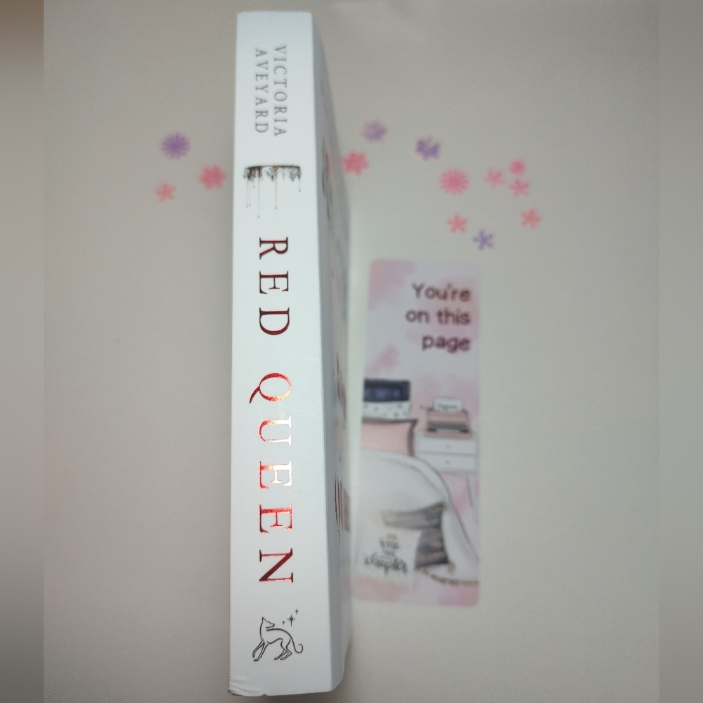 Paperback book and bookmark - Picture 5 of 6